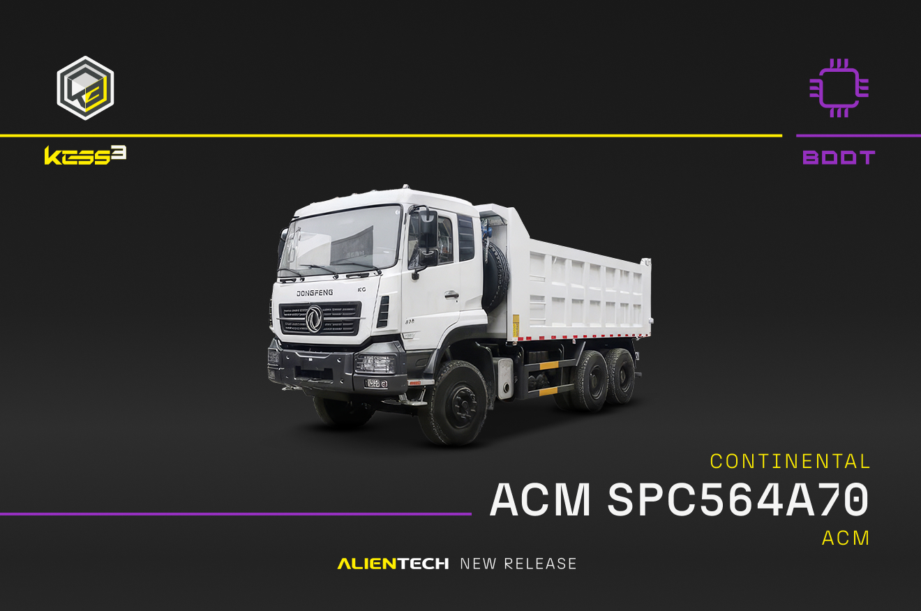 Neues BOOT-Protokoll für Continental SPC564A70 ACMs – Dongfeng KC.